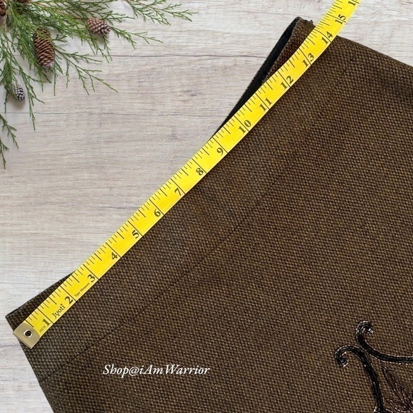 Anthropologie NWT RARE 2002 hand beaded tweed skirt *shop@iamwarrior - Picture 7 of 11